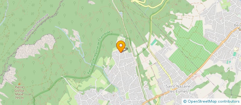 localisation de l'entreprise SPINVEST à SAINT-ISMIER