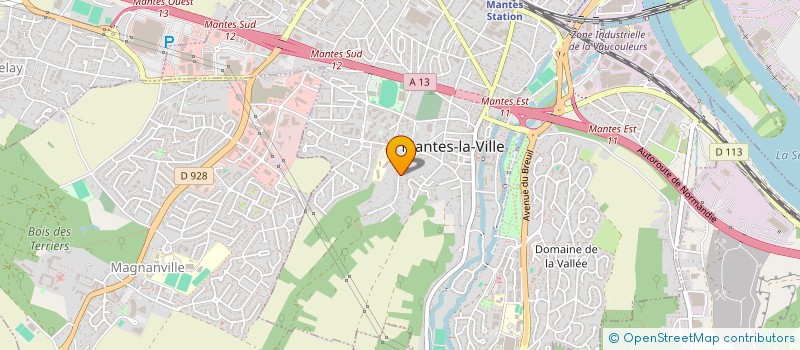 localisation de l'entreprise SPIPE  MANTES-LA-VILLE