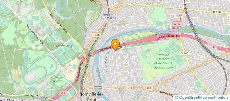 localisation de l'entreprise SPIQUEL à JOINVILLE-LE-PONT