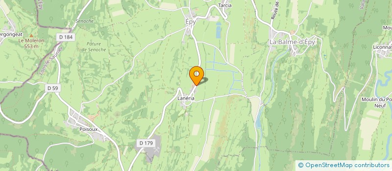 localisation de l'entreprise SPIRAEA ULMARIA  VAL-D'EPY