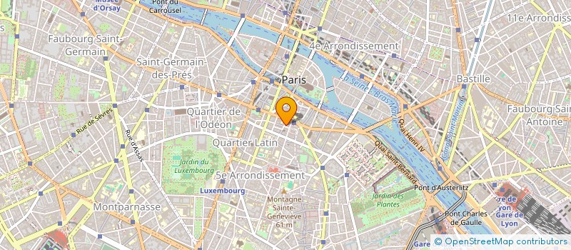 localisation de l'entreprise SPIRAL  PARIS