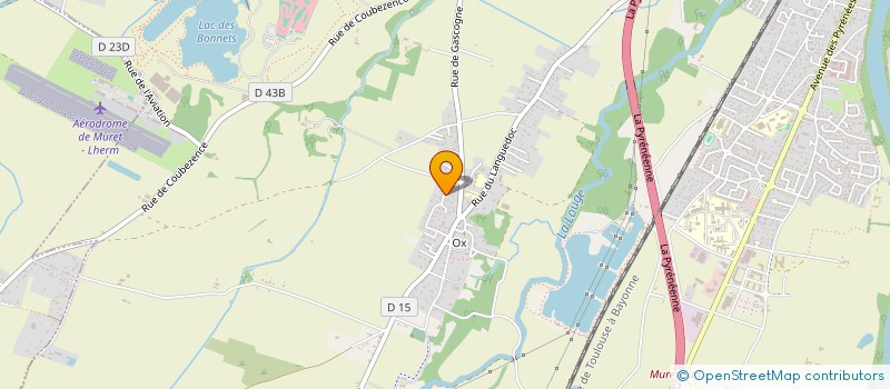 localisation de l'entreprise SPIRAL EDITIONS  MURET