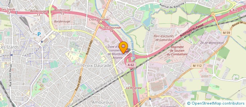 localisation de l'entreprise SPIRALE à TOULOUSE