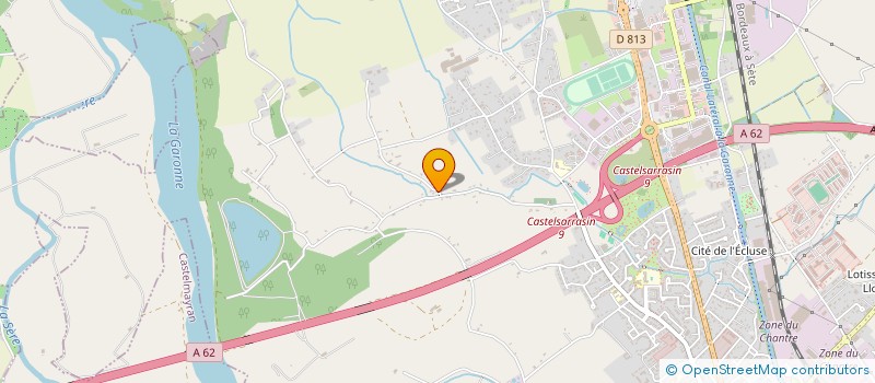 localisation de l'entreprise SPIRALE  CASTELSARRASIN