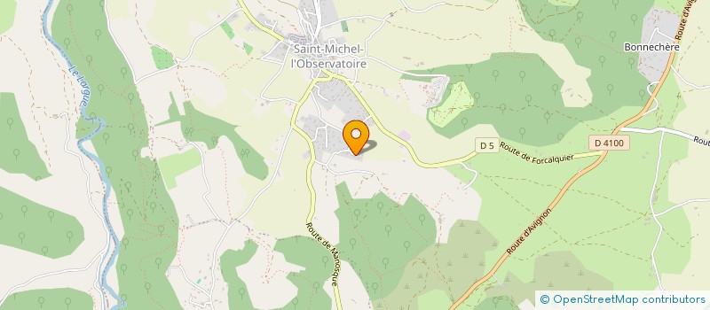 localisation de l'entreprise SPIRALE  SAINT-MICHEL-L'OBSERVATOIRE
