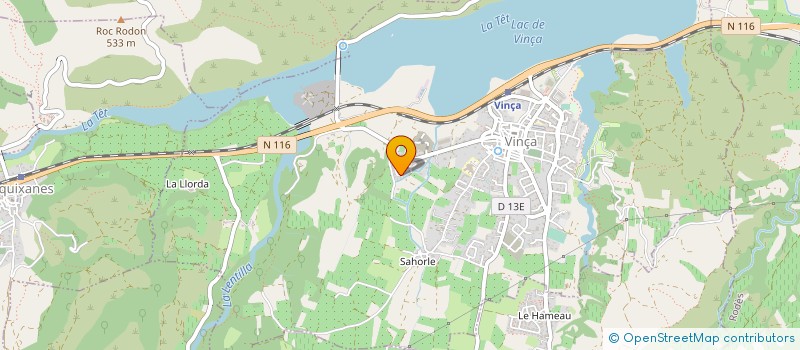 localisation de l'entreprise SPIRALE ACOUSTIQUE  VINCA