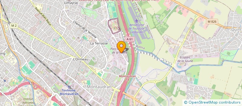 localisation de l'entreprise SPIRALE LA GRANDE AVENTURE DE MONSIEUR BEBE à TOULOUSE