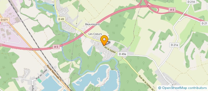 localisation de l'entreprise SPIRALE.M  VERRIERES