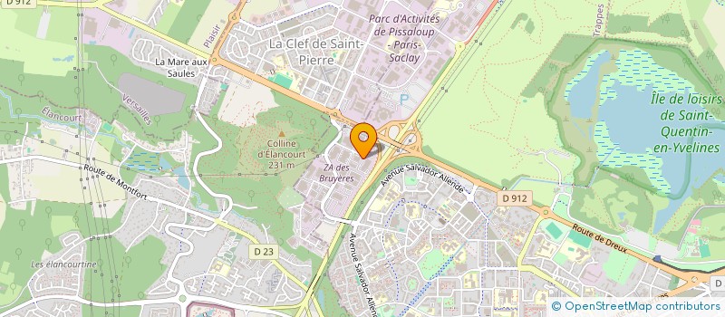 localisation de l'entreprise SPIRAX SARCO à TRAPPES