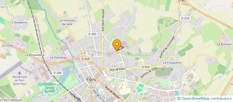 localisation de l'entreprise SPIRAX-SARCO FRANCE HOLDCO SAS à CALIGNY