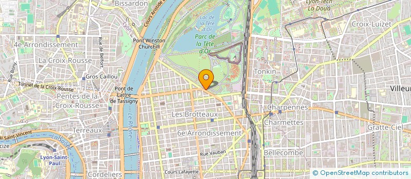 localisation de l'entreprise SPIRECO à DECINES-CHARPIEU