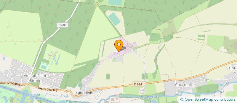 localisation de l'entreprise SPIREL à VINEUIL-SAINT-FIRMIN