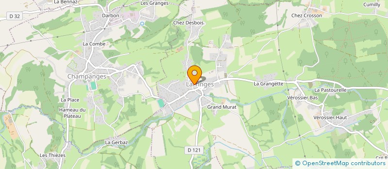 localisation de l'entreprise SPIRH à THONON-LES-BAINS