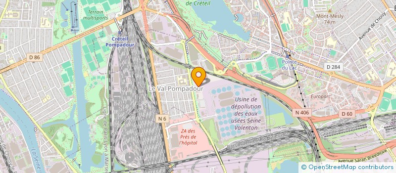 localisation de l'entreprise SPIRIDOM à VALENTON