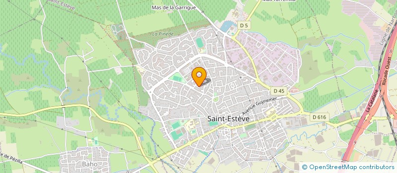 localisation de l'entreprise SPIRIDON CATALAN à SAINT-ESTEVE