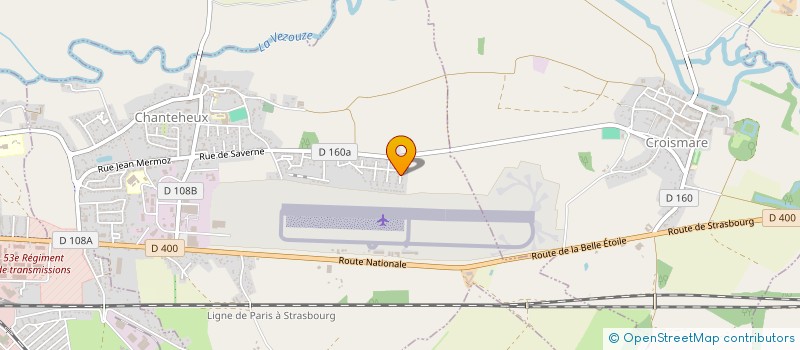 localisation de l'entreprise SPIRIT 333  CHANTEHEUX