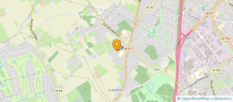 localisation de l'entreprise SPIRIT à BONDUES
