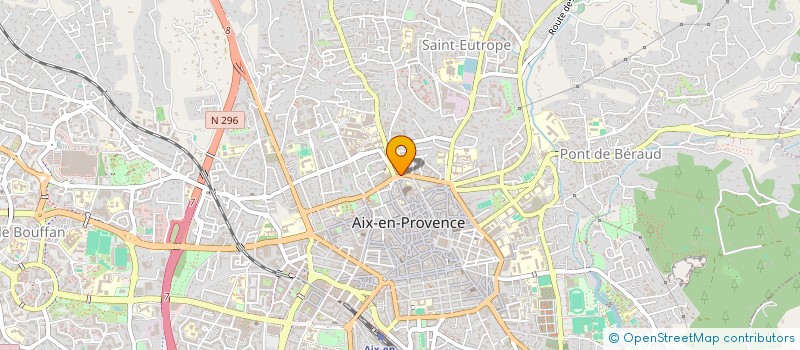 localisation de l'entreprise SPIRIT  AIX-EN-PROVENCE