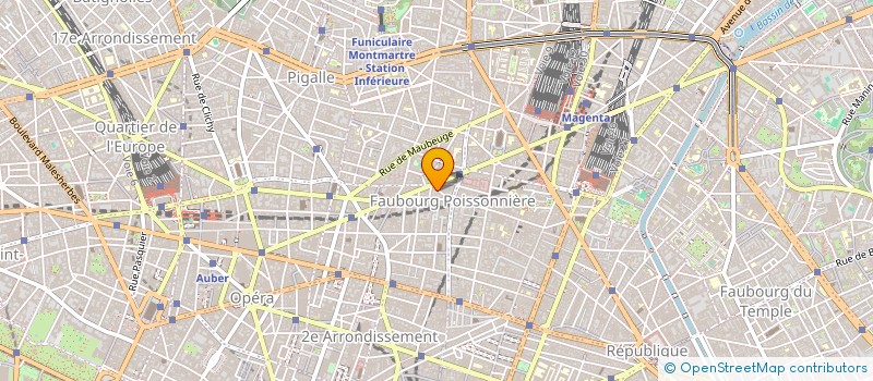 localisation de l'entreprise SPIRIT AND LEATHER à PARIS