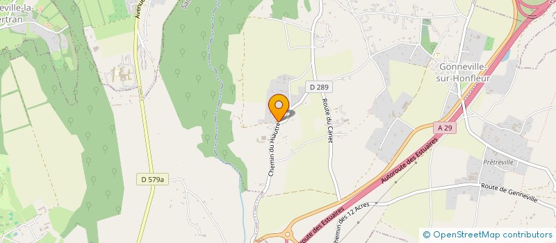 localisation de l'entreprise SPIRIT ARTISAN  GONNEVILLE-SUR-HONFLEUR