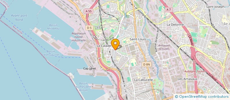 localisation de l'entreprise SPIRIT CATCH à MARSEILLE