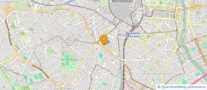 localisation de l'entreprise SPIRIT CLEAN SERVICES à MONTPELLIER