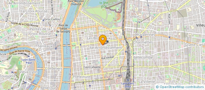 localisation de l'entreprise SPIRIT COMMUNICATION  LYON