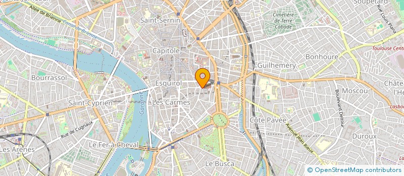 localisation de l'entreprise SPIRIT CONSEIL à TOULOUSE