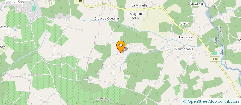 localisation de l'entreprise SPIRIT COUNTRY CLUB  MARCENAIS