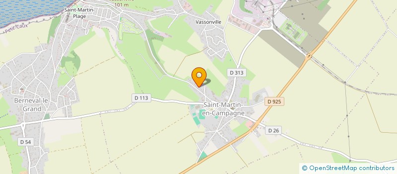 localisation de l'entreprise SPIRIT FIGHT  PETIT-CAUX