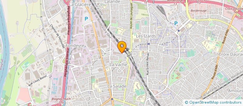 localisation de l'entreprise SPIRIT FORM à TOULOUSE