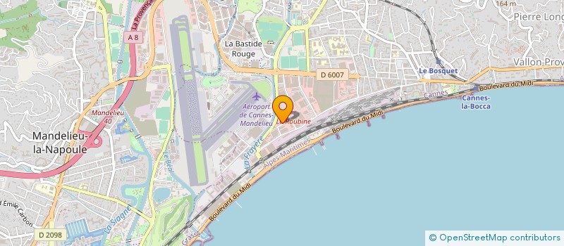 localisation de l'entreprise SPIRIT INDUSTRIES à CANNES