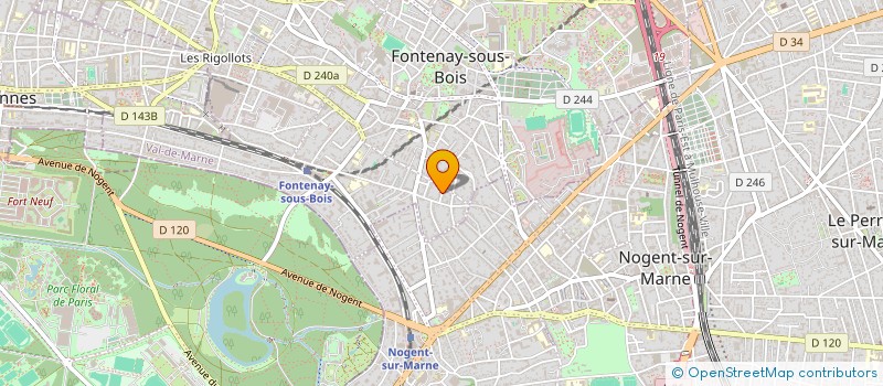 localisation de l'entreprise SPIRIT INSIGHT à FONTENAY-SOUS-BOIS