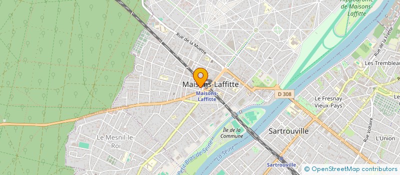 localisation de l'entreprise SPIRIT INVEST II à NICE