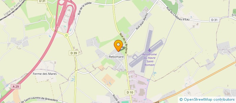 localisation de l'entreprise SPIRIT MAGIE  GOMMERVILLE