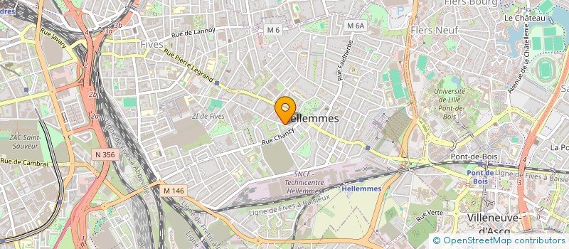localisation de l'entreprise SPIRIT NOISE RECORDS à LILLE