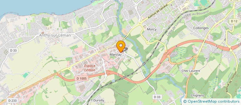 localisation de l'entreprise SPIRIT OF CYCLE à THONON-LES-BAINS