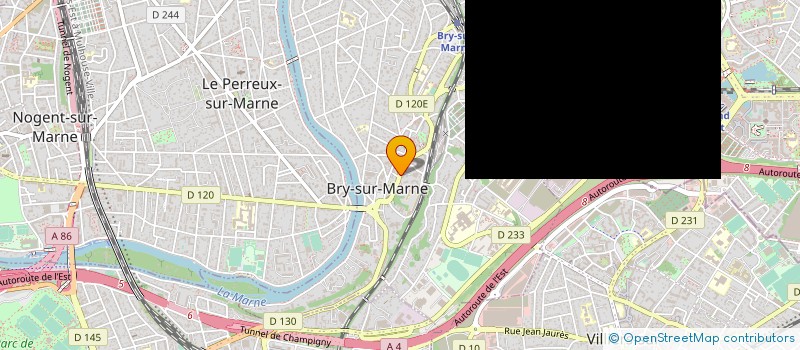 localisation de l'entreprise SPIRIT OF LINDY  BRY-SUR-MARNE