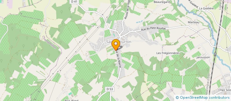localisation de l'entreprise SPIRIT PACK à SAINT-SATURNIN