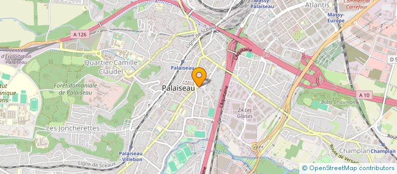 localisation de l'entreprise SPIRIT R à PALAISEAU