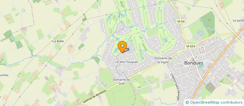 localisation de l'entreprise SPIRIT SOURCING  BONDUES