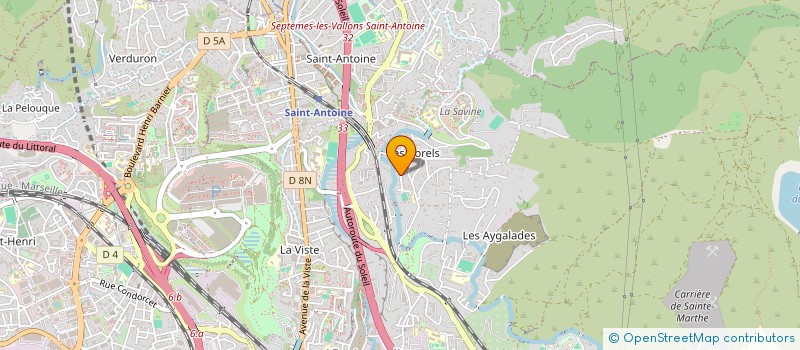 localisation de l'entreprise SPIRIT TROT à MARSEILLE