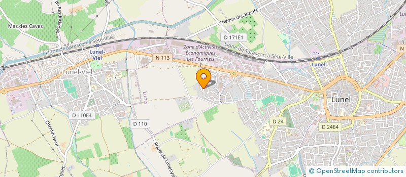 localisation de l'entreprise SPIRIT WATCHES à LUNEL