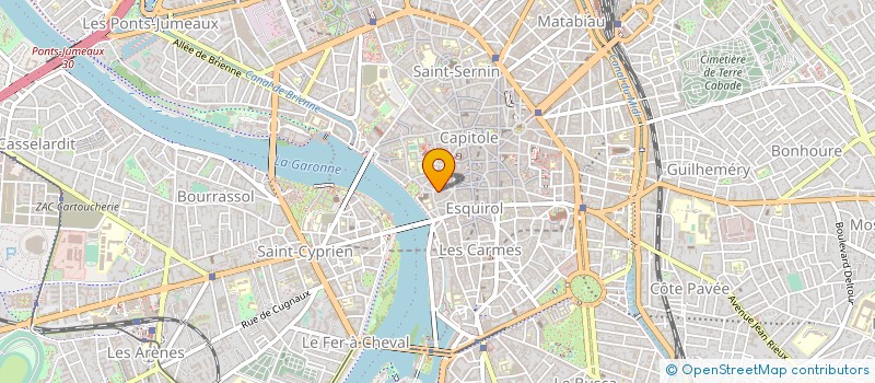 localisation de l'entreprise SPIRIT YSF à TOULOUSE