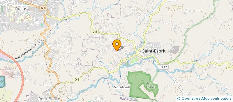 localisation de l'entreprise SPIRITAIN  RACING  COMPETITION  SAINT-ESPRIT