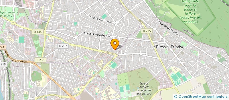 localisation de l'entreprise SPIRITO SANTO ARCHITECTEURS  CHAMPIGNY-SUR-MARNE