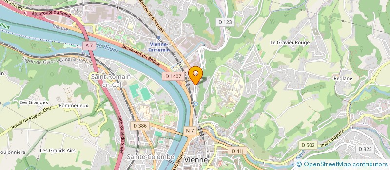 localisation de l'entreprise SPIRITOF  PARMILIEU