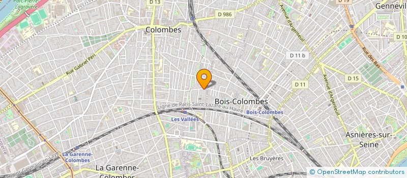 localisation de l'entreprise SPIRITRAVEL à COLOMBES