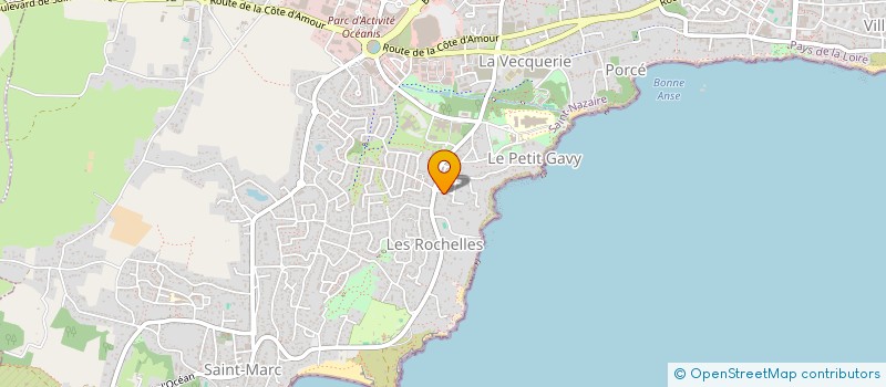 localisation de l'entreprise SPIRITS  SAINT-NAZAIRE