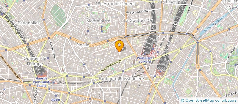 localisation de l'entreprise SPIRITS CIRCUS à PARIS